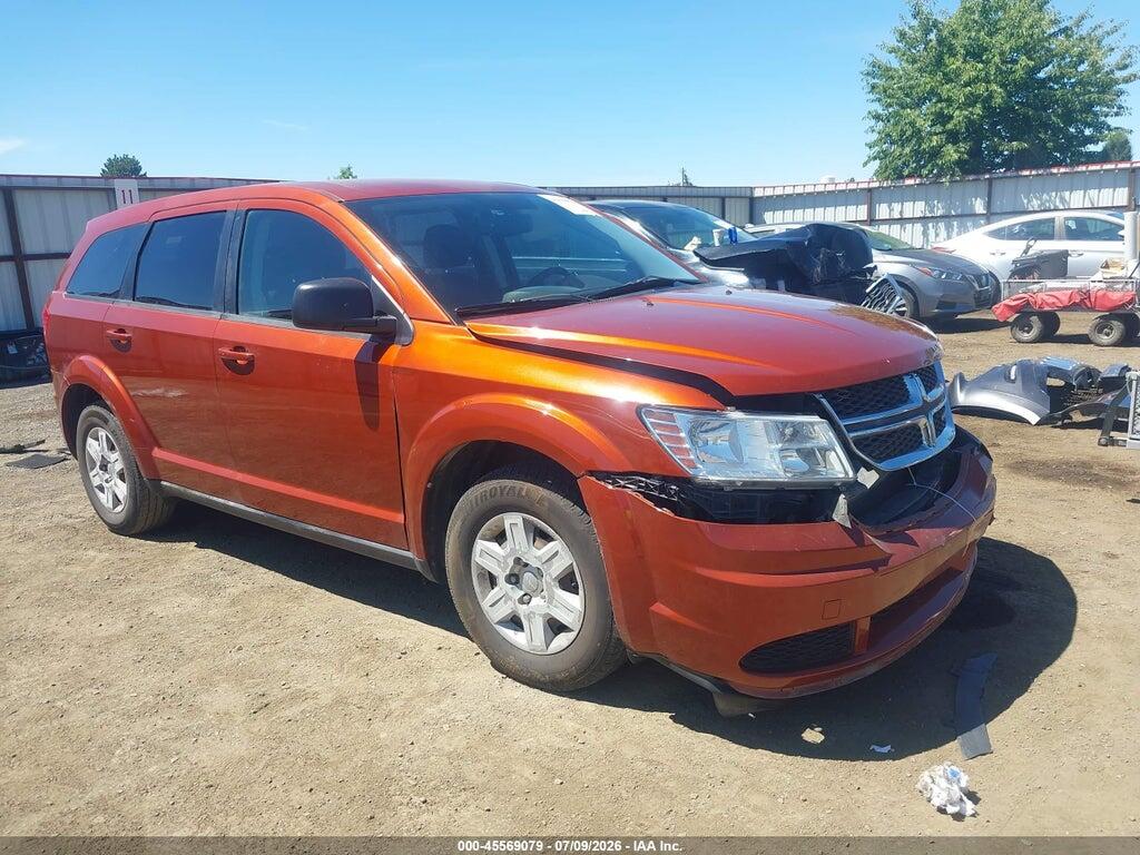 3C4PDCAB1CT275971 2012 DODGE JOURNEY photo no. 1