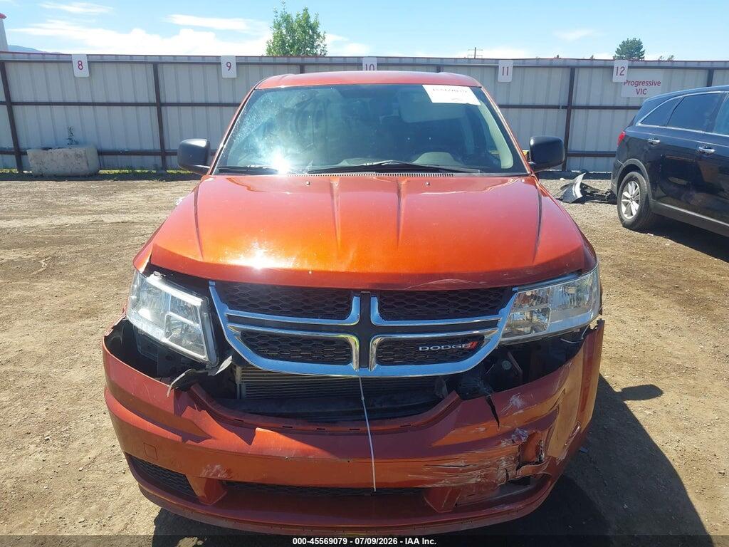 3C4PDCAB1CT275971 2012 DODGE JOURNEY photo no. 12