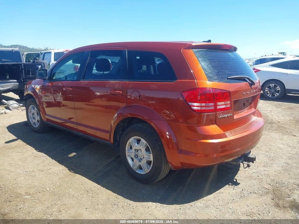 3C4PDCAB1CT275971 2012 DODGE JOURNEY photo no. 3