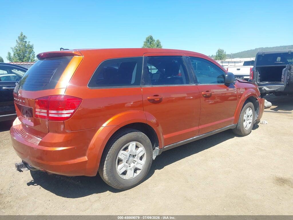 3C4PDCAB1CT275971 2012 DODGE JOURNEY photo no. 4