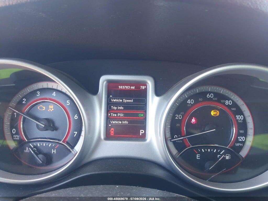3C4PDCAB1CT275971 2012 DODGE JOURNEY photo no. 7
