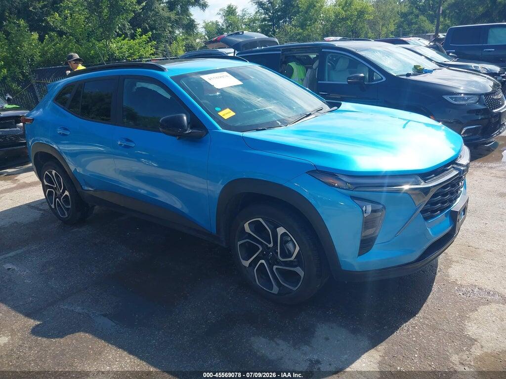 KL77LJEP9SC034549 2025 CHEVROLET TRAX photo no. 1