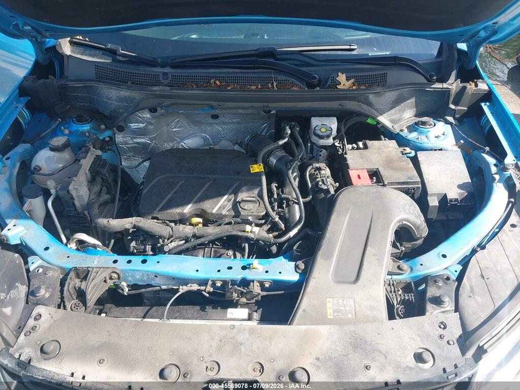 KL77LJEP9SC034549 2025 CHEVROLET TRAX photo no. 10