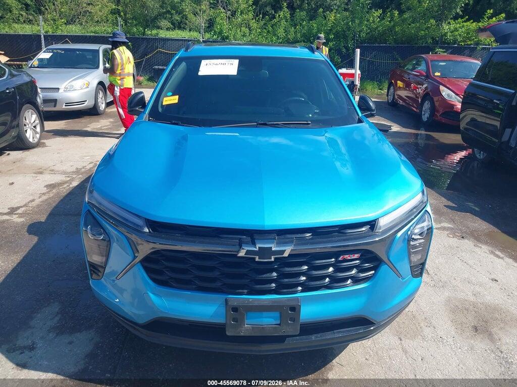 KL77LJEP9SC034549 2025 CHEVROLET TRAX photo no. 12