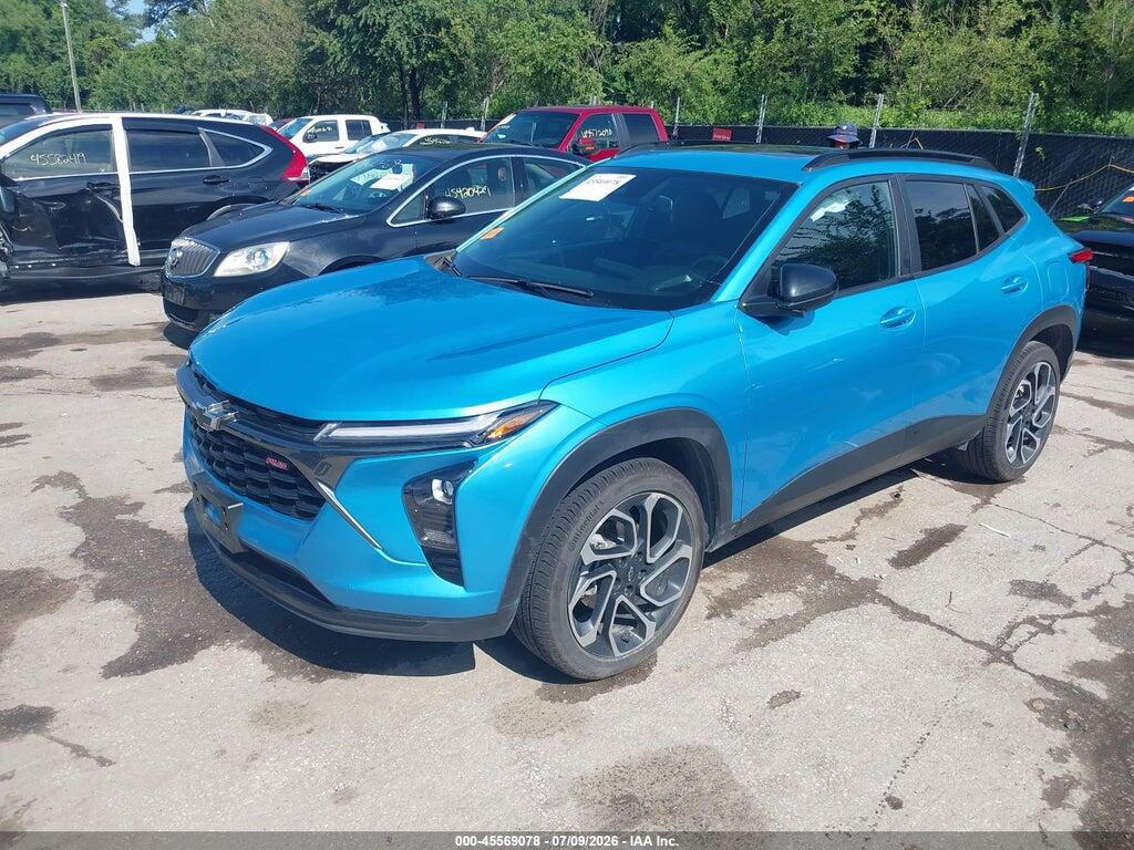 KL77LJEP9SC034549 2025 CHEVROLET TRAX photo no. 2