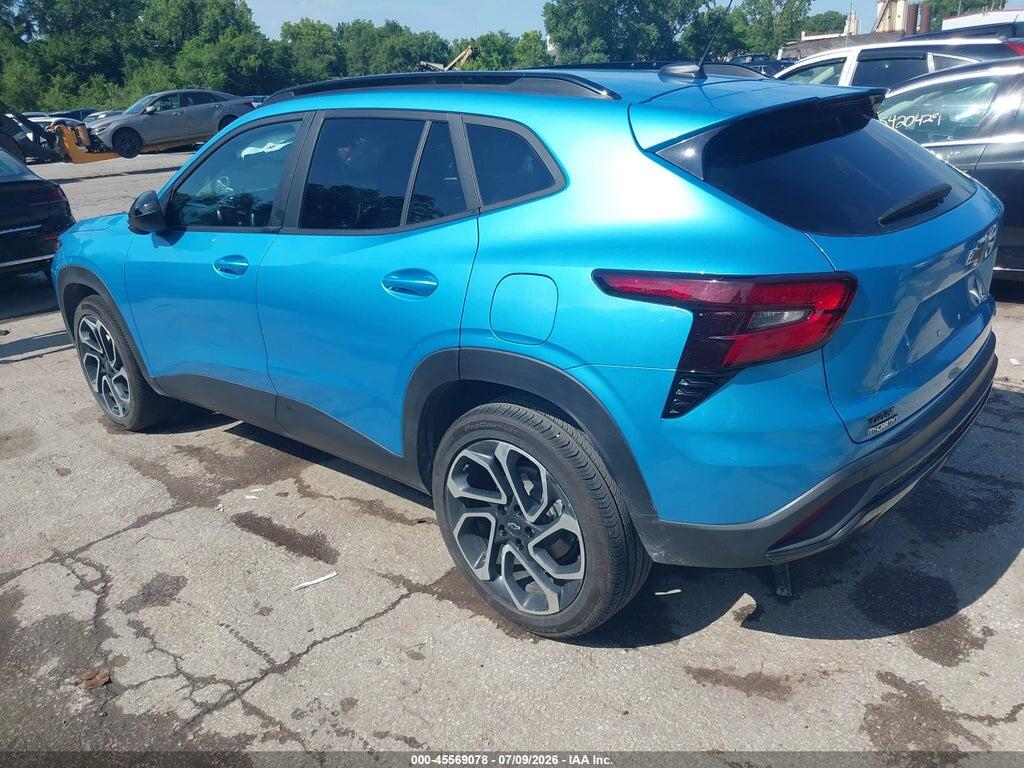 KL77LJEP9SC034549 2025 CHEVROLET TRAX photo no. 3