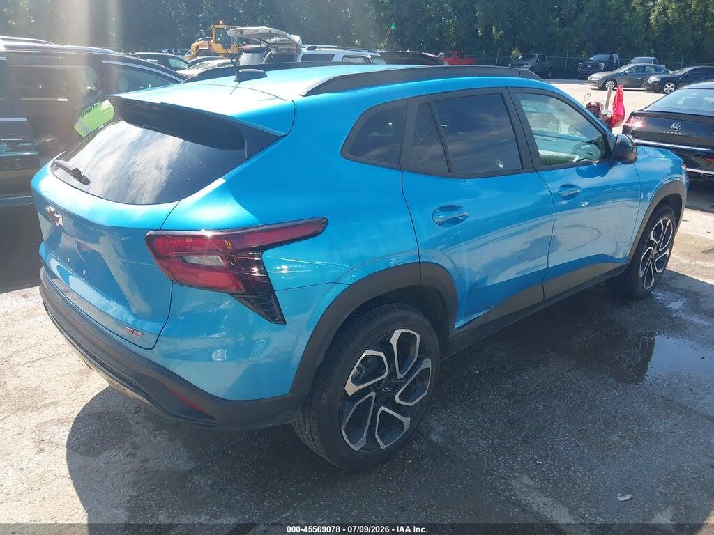 KL77LJEP9SC034549 2025 CHEVROLET TRAX photo no. 4