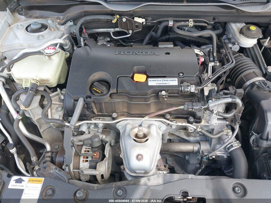 2HGFC2F86KH537417 2019 HONDA CIVIC photo no. 10