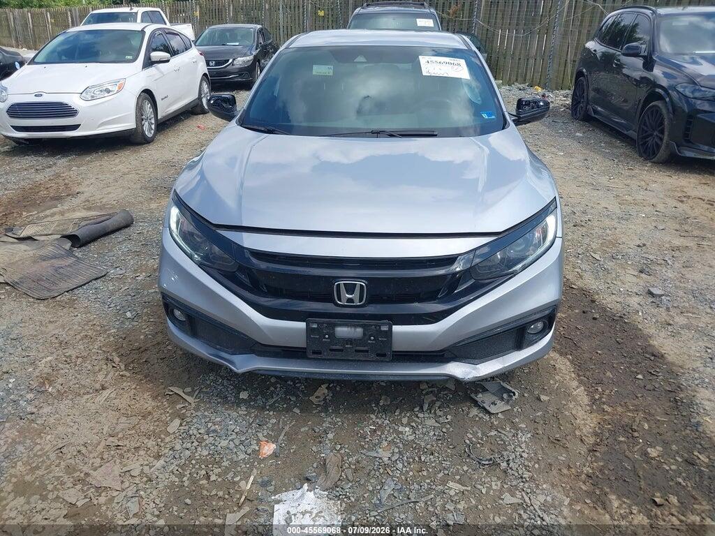 2HGFC2F86KH537417 2019 HONDA CIVIC photo no. 12
