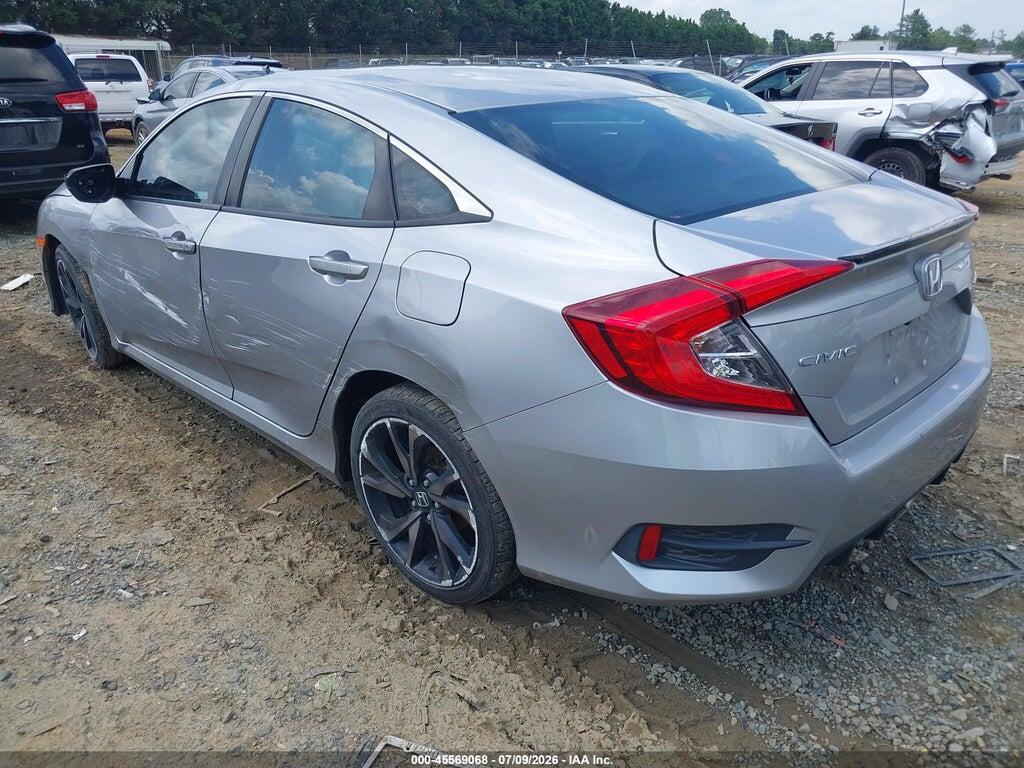 2HGFC2F86KH537417 2019 HONDA CIVIC photo no. 3