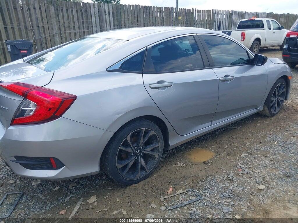 2HGFC2F86KH537417 2019 HONDA CIVIC photo no. 4