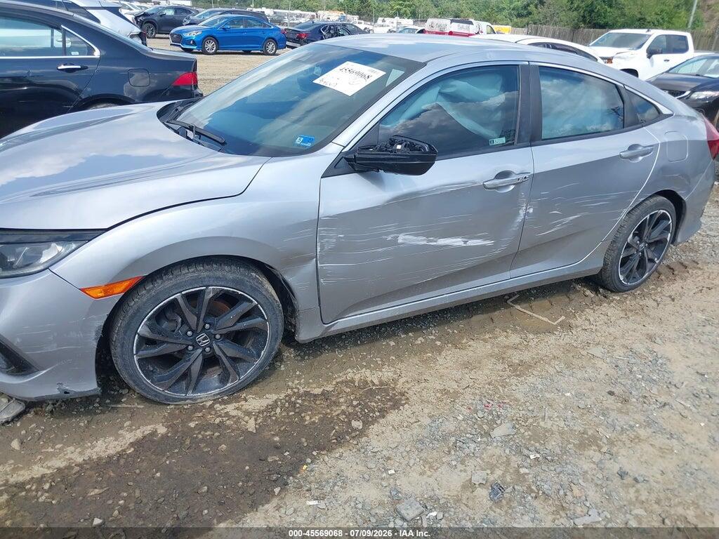 2HGFC2F86KH537417 2019 HONDA CIVIC photo no. 6