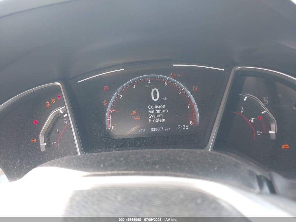 2HGFC2F86KH537417 2019 HONDA CIVIC photo no. 7
