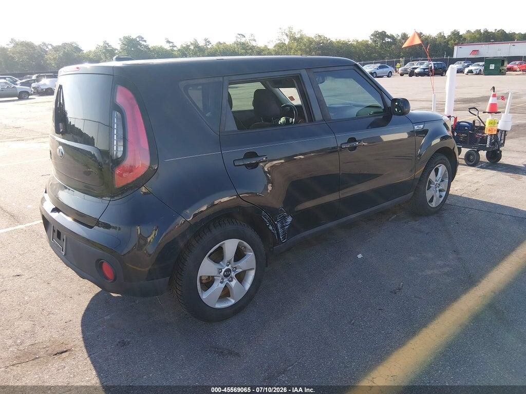 KNDJN2A20J7889053 2018 KIA SOUL photo no. 4