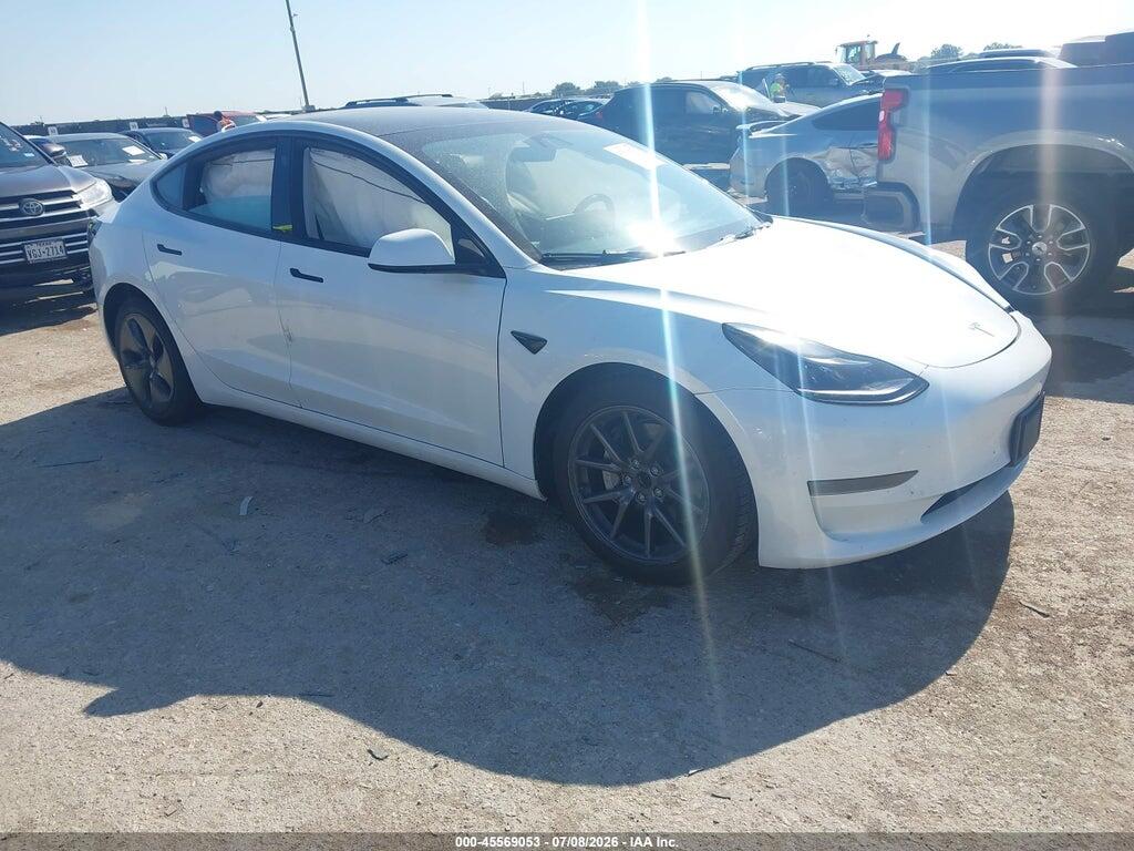 5YJ3E1EA5PF502343 2023 TESLA MODEL 3 photo no. 1