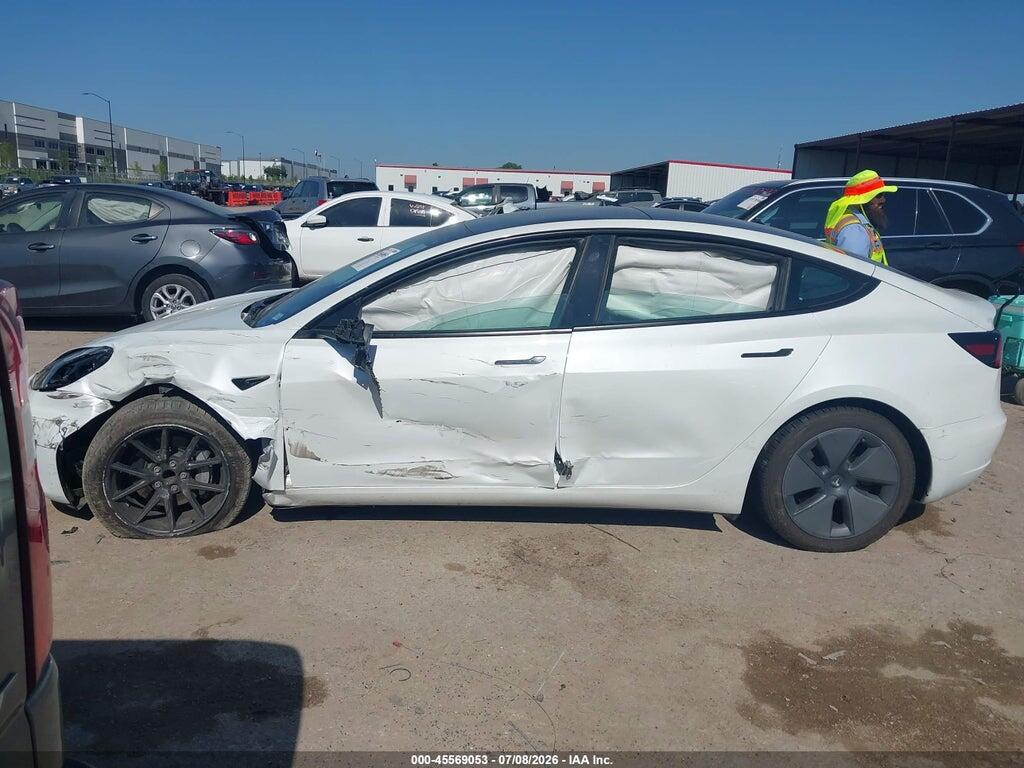 5YJ3E1EA5PF502343 2023 TESLA MODEL 3 photo no. 12