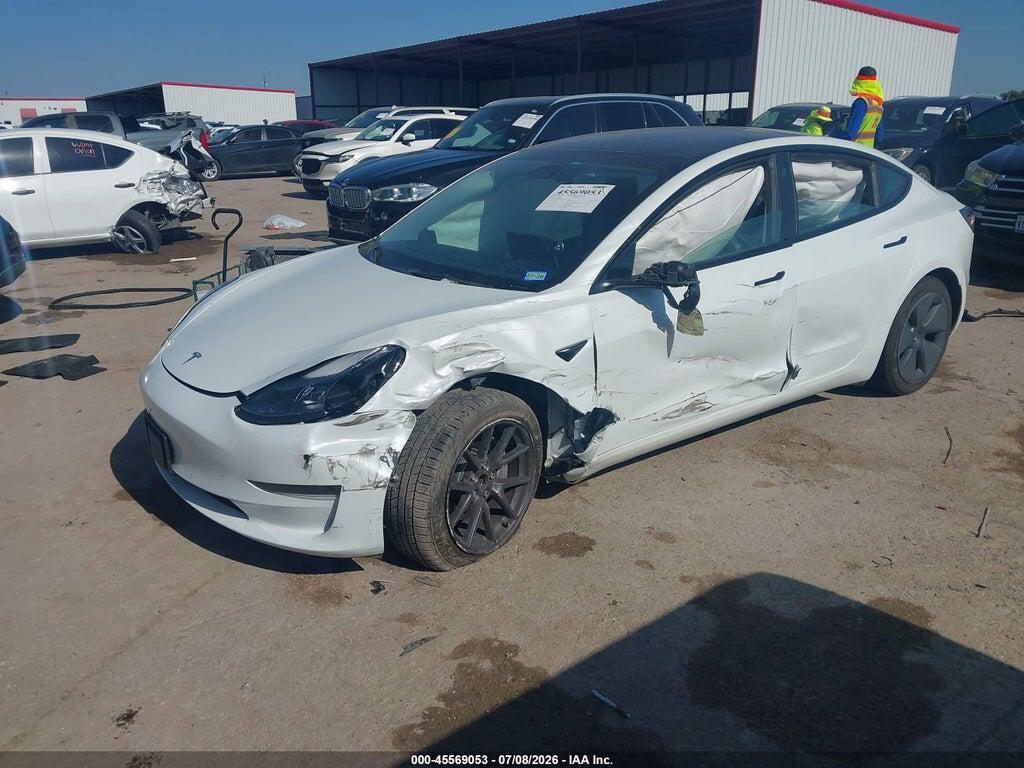 5YJ3E1EA5PF502343 2023 TESLA MODEL 3 photo no. 2