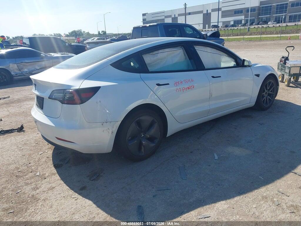 5YJ3E1EA5PF502343 2023 TESLA MODEL 3 photo no. 4