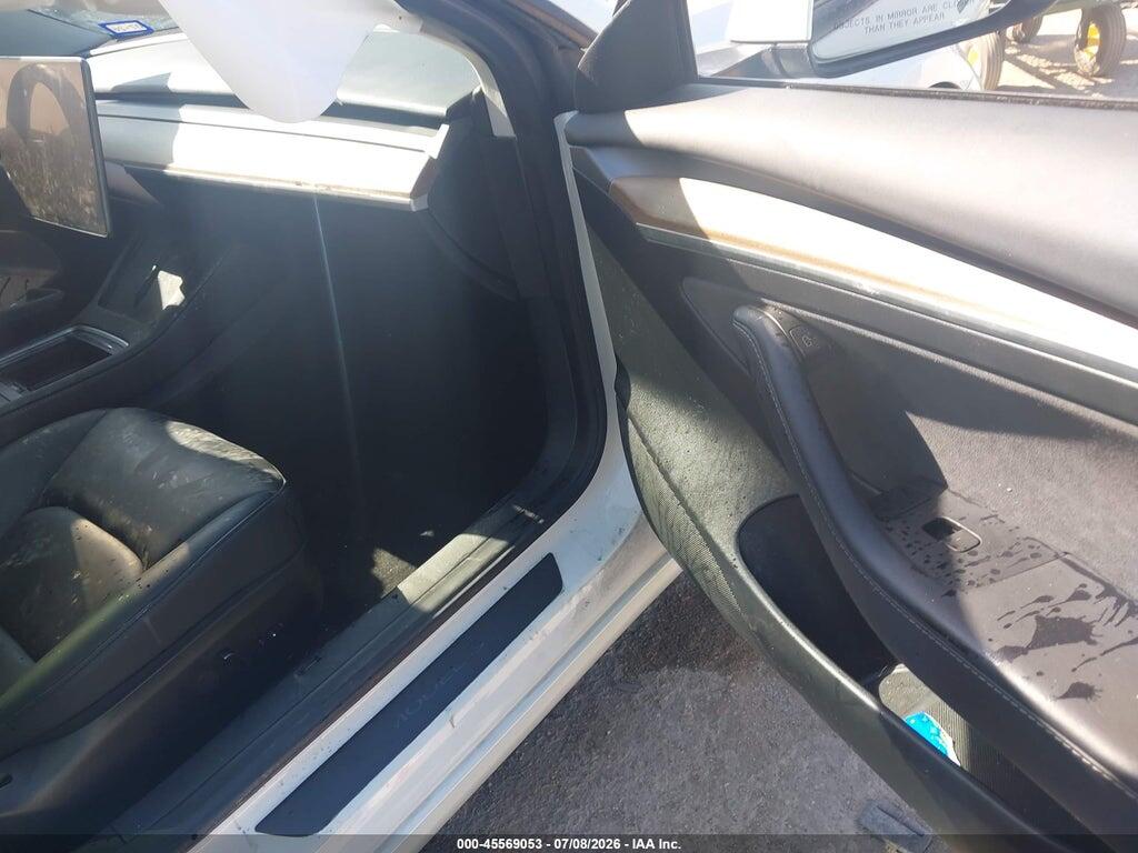 5YJ3E1EA5PF502343 2023 TESLA MODEL 3 photo no. 5