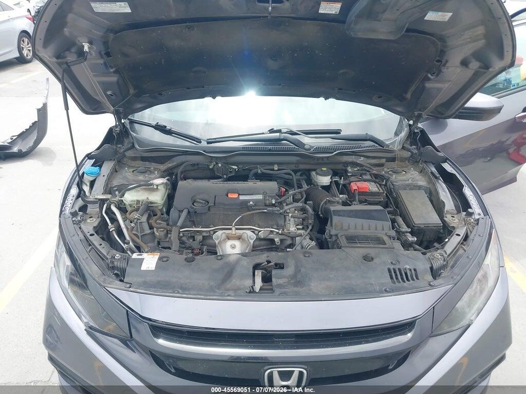 2HGFC2F84KH604242 2019 HONDA CIVIC photo no. 10