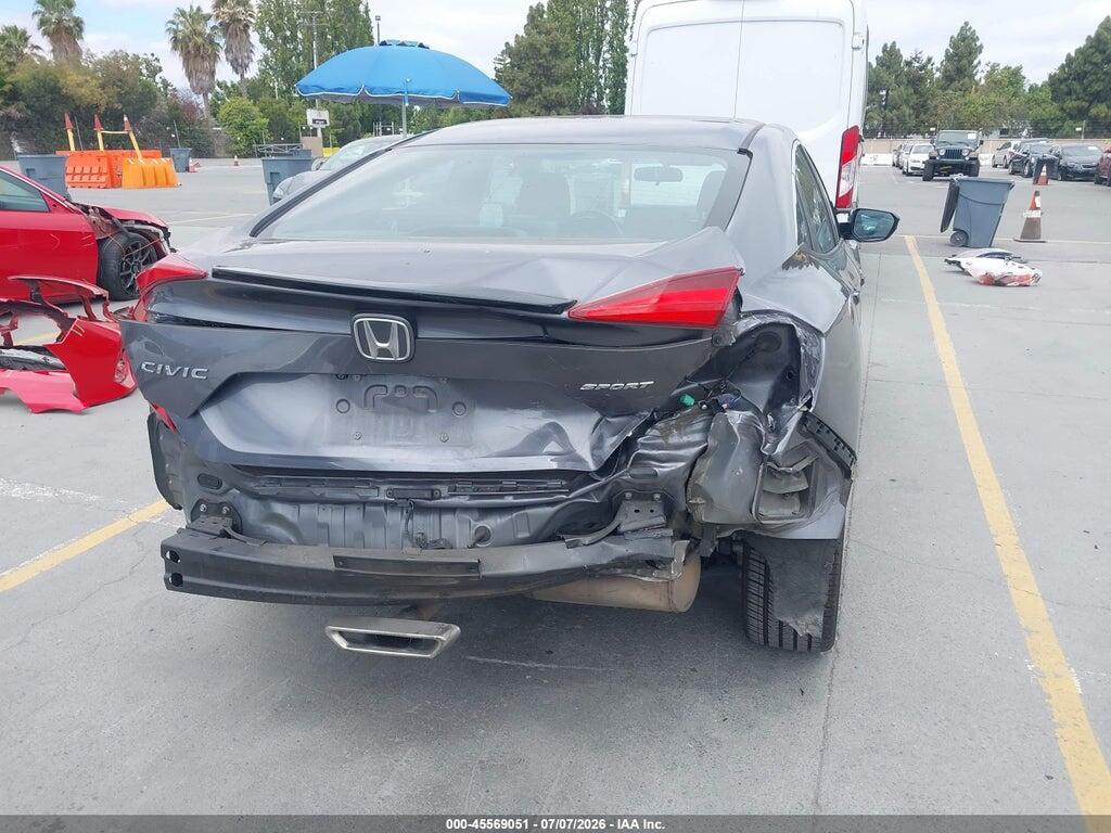 2HGFC2F84KH604242 2019 HONDA CIVIC photo no. 6