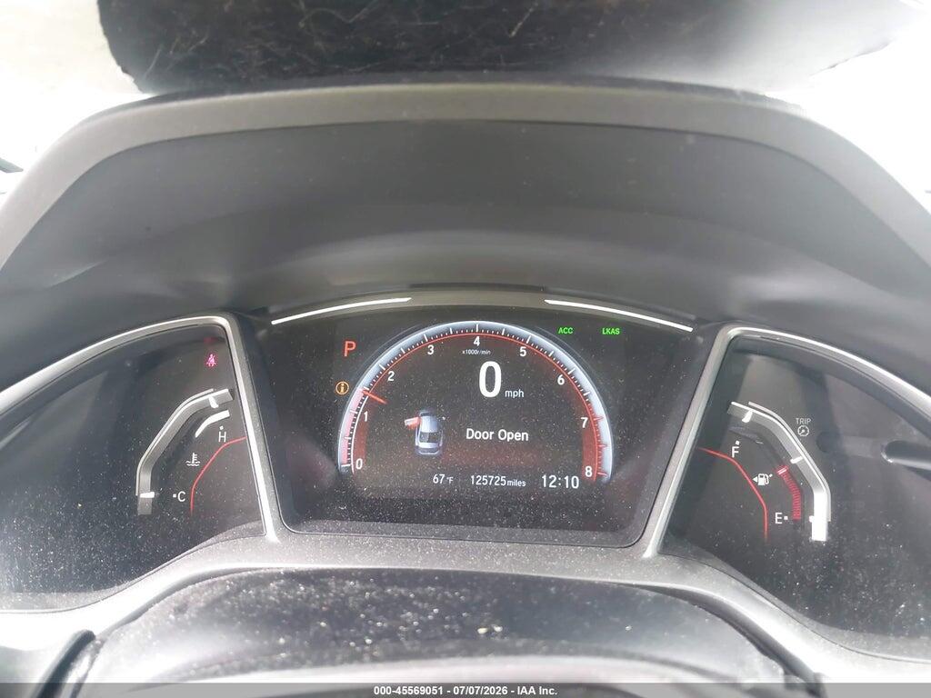 2HGFC2F84KH604242 2019 HONDA CIVIC photo no. 7
