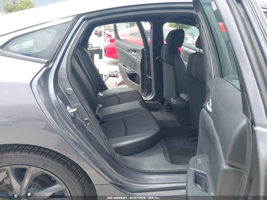 2HGFC2F84KH604242 2019 HONDA CIVIC photo no. 8