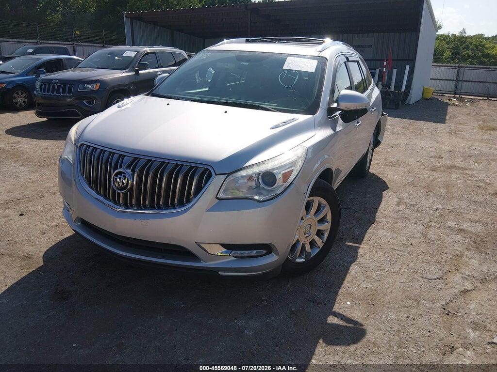 5GAKVBKD7FJ253732 2015 BUICK ENCLAVE photo no. 2