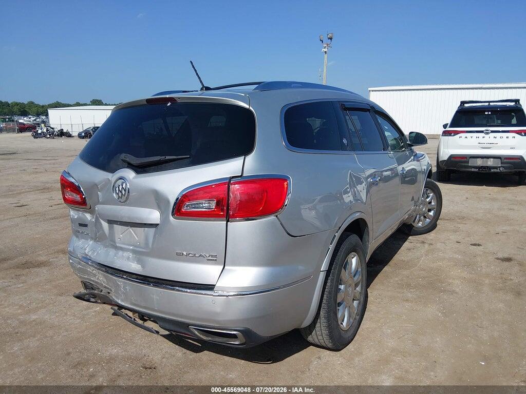 5GAKVBKD7FJ253732 2015 BUICK ENCLAVE photo no. 4
