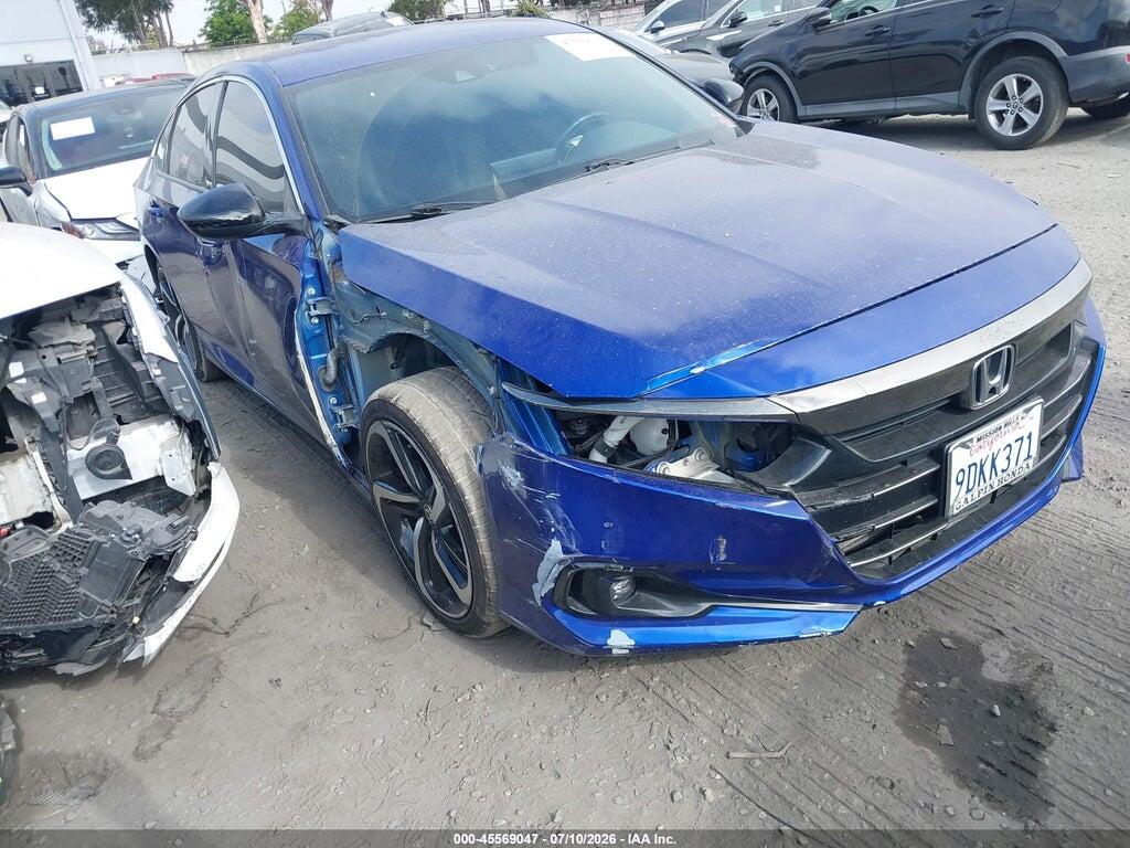 1HGCV1F3XNA084580 2022 HONDA ACCORD photo no. 1