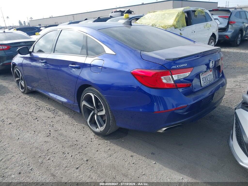 1HGCV1F3XNA084580 2022 HONDA ACCORD photo no. 3