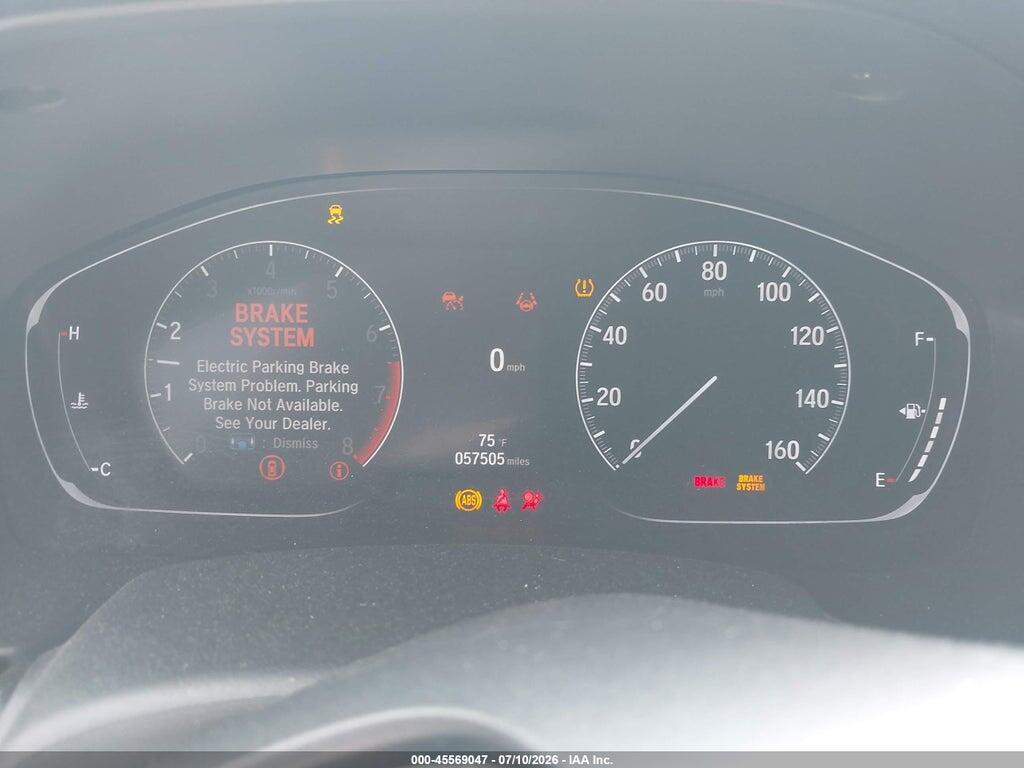 1HGCV1F3XNA084580 2022 HONDA ACCORD photo no. 7