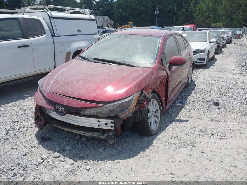 5YFB4MDE3RP127645 2024 TOYOTA COROLLA photo no. 2