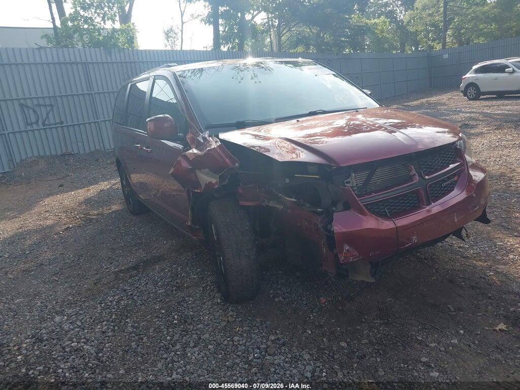 2C4RDGEG2KR744816 2019 DODGE GRAND CARAVAN photo no. 1