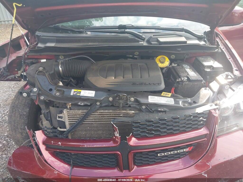 2C4RDGEG2KR744816 2019 DODGE GRAND CARAVAN photo no. 10