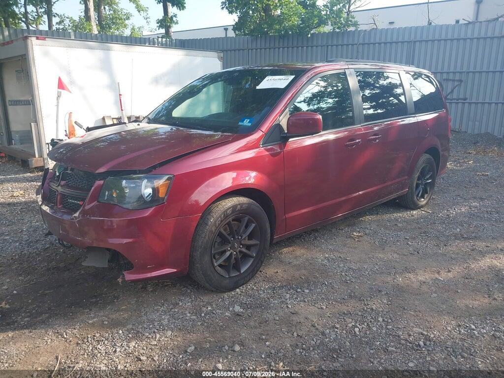 2C4RDGEG2KR744816 2019 DODGE GRAND CARAVAN photo no. 2