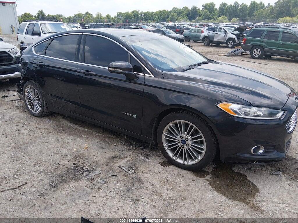 3FA6P0LU5ER254028 2014 FORD FUSION HYBRID photo no. 1
