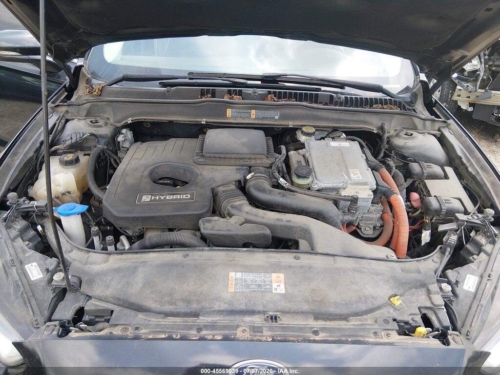 3FA6P0LU5ER254028 2014 FORD FUSION HYBRID photo no. 10