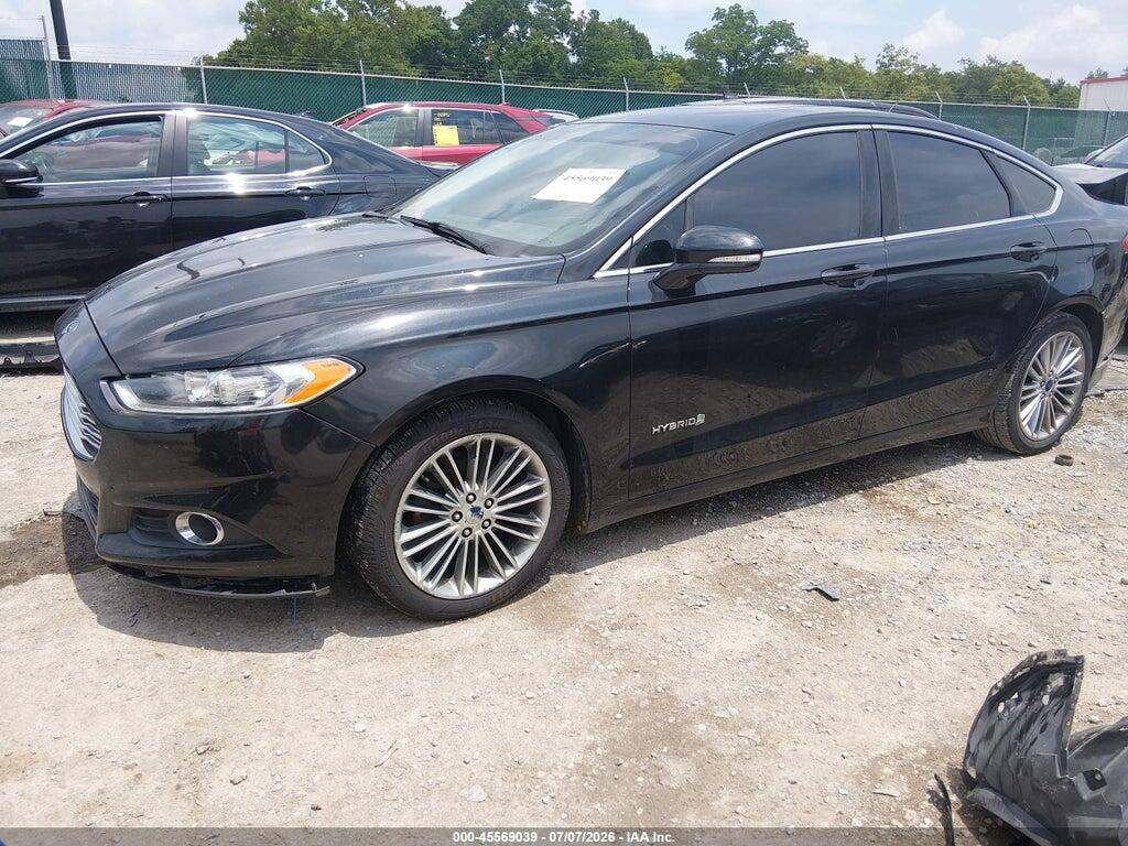 3FA6P0LU5ER254028 2014 FORD FUSION HYBRID photo no. 2