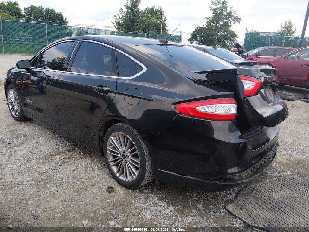 3FA6P0LU5ER254028 2014 FORD FUSION HYBRID photo no. 3