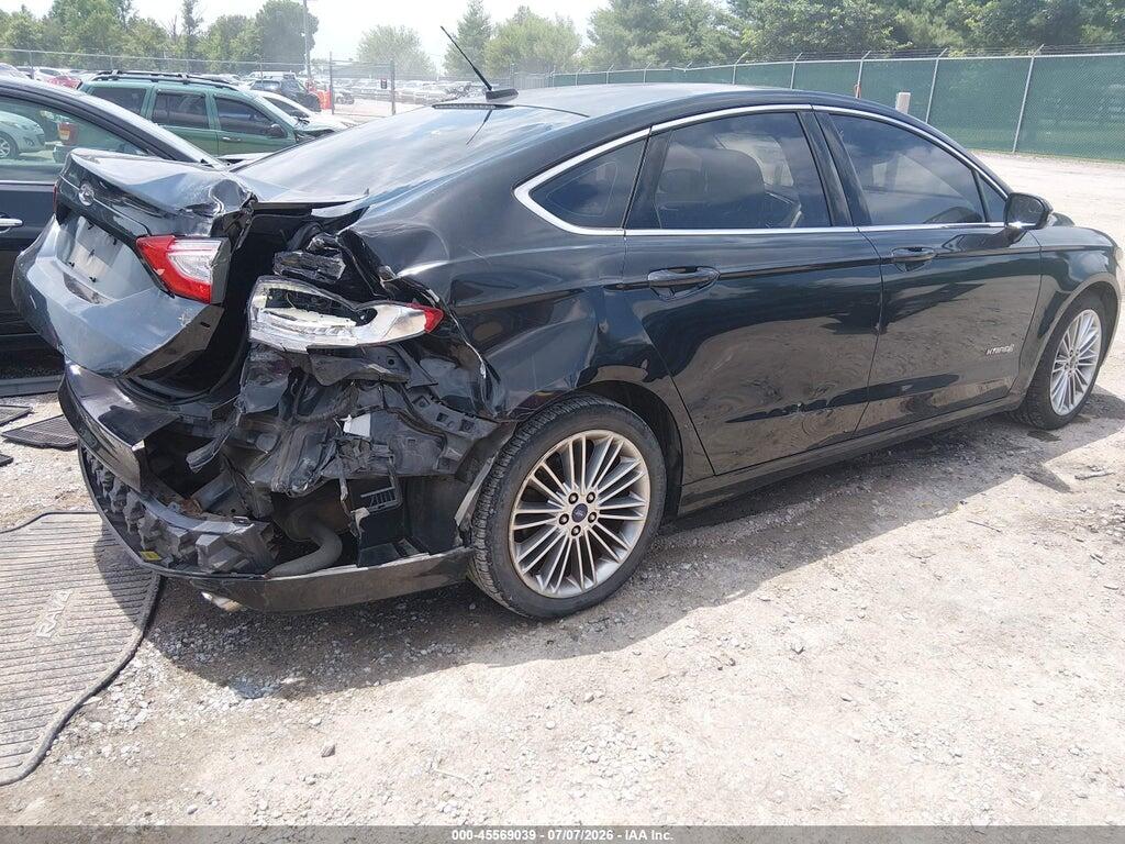 3FA6P0LU5ER254028 2014 FORD FUSION HYBRID photo no. 4