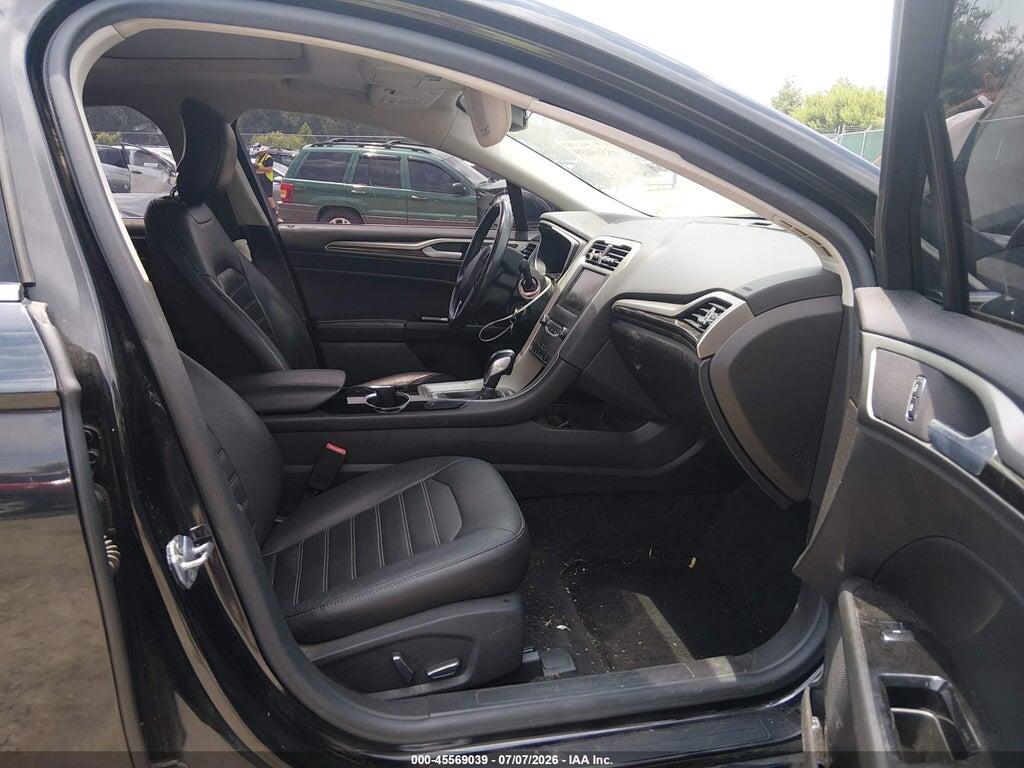3FA6P0LU5ER254028 2014 FORD FUSION HYBRID photo no. 5