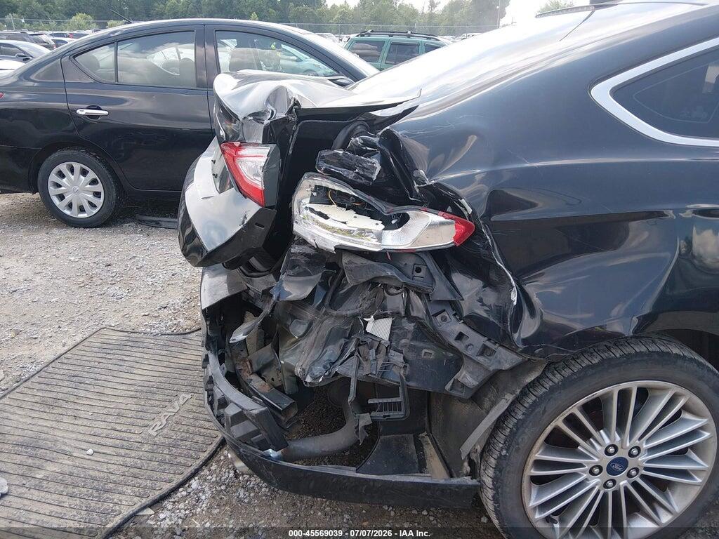 3FA6P0LU5ER254028 2014 FORD FUSION HYBRID photo no. 6