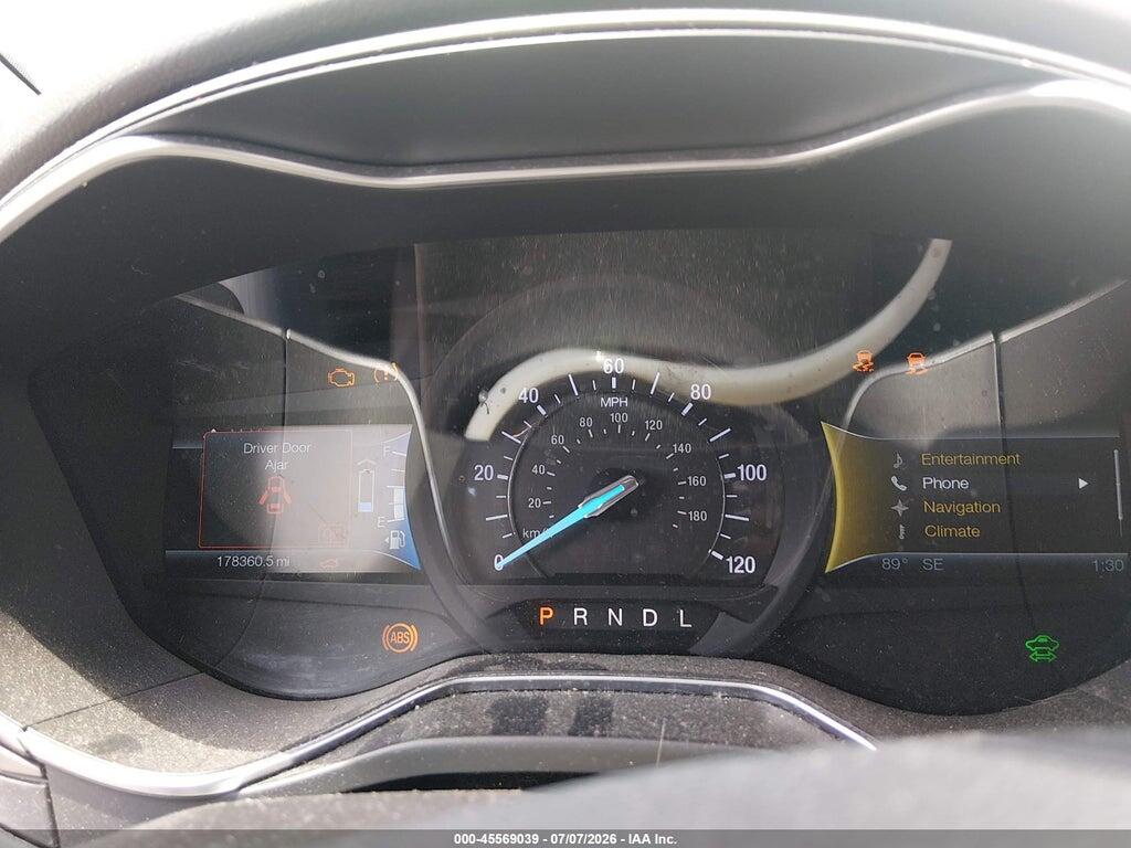 3FA6P0LU5ER254028 2014 FORD FUSION HYBRID photo no. 7