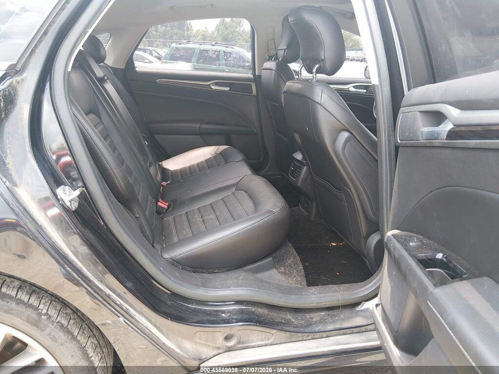 3FA6P0LU5ER254028 2014 FORD FUSION HYBRID photo no. 8