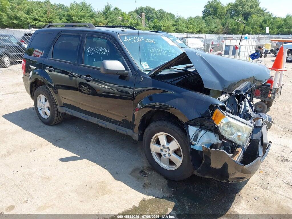 1FMCU0D70AKD43143 2010 FORD ESCAPE photo no. 1