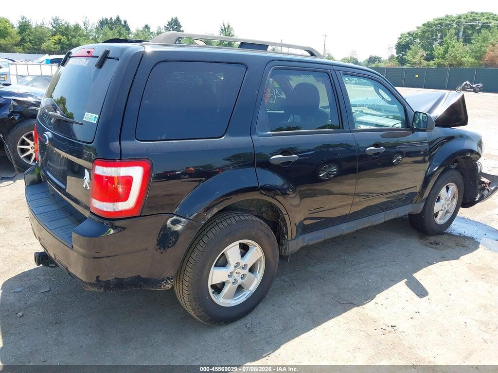 1FMCU0D70AKD43143 2010 FORD ESCAPE photo no. 4
