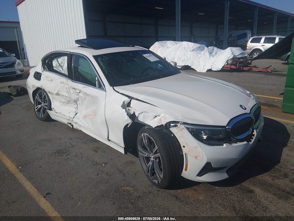 3MW5R7J50K8B02435 2019 BMW 330I photo no. 1