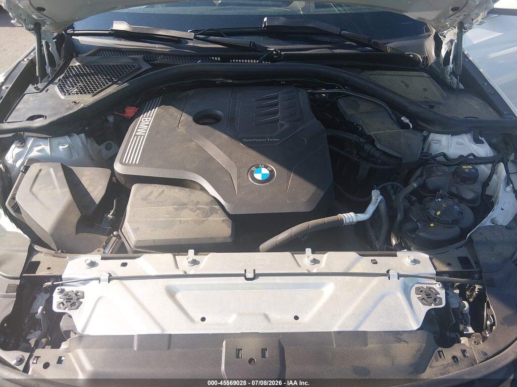 3MW5R7J50K8B02435 2019 BMW 330I photo no. 10