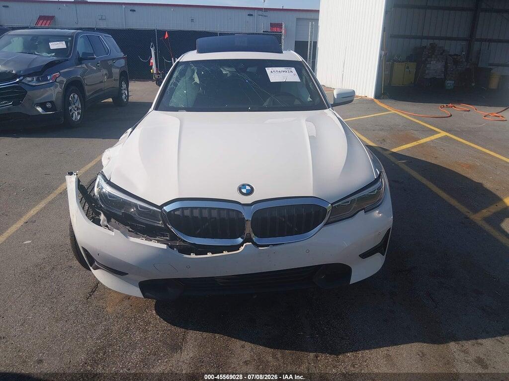 3MW5R7J50K8B02435 2019 BMW 330I photo no. 11